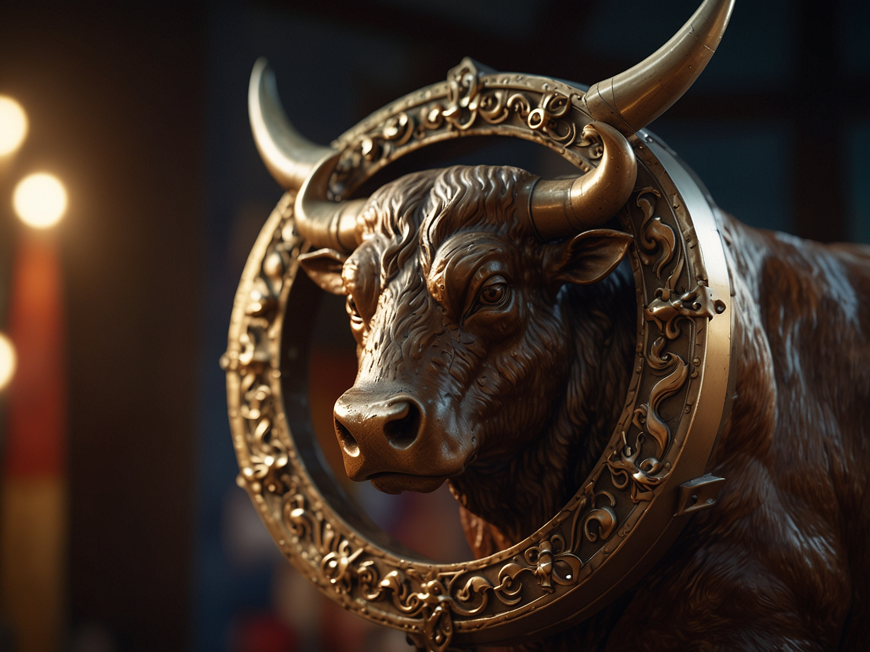 Toro Symbol und Ring